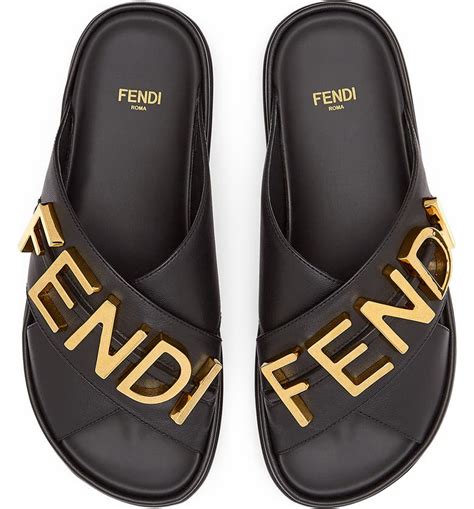 fendi slides cheap|fendi slides nordstrom.